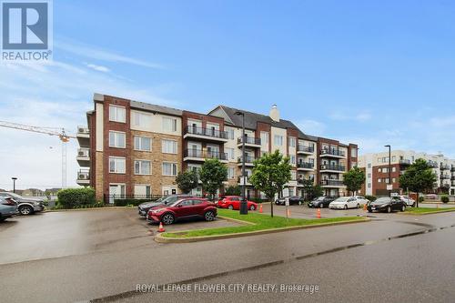 312 - 54 Sky Harbour Drive, Brampton, ON - Outdoor With Balcony With Facade