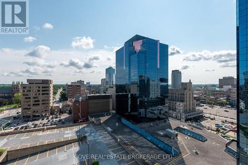 1202 - 500 Talbot Street, London, ON - Outdoor With View