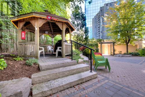 1202 - 500 Talbot Street, London, ON - Outdoor With Deck Patio Veranda