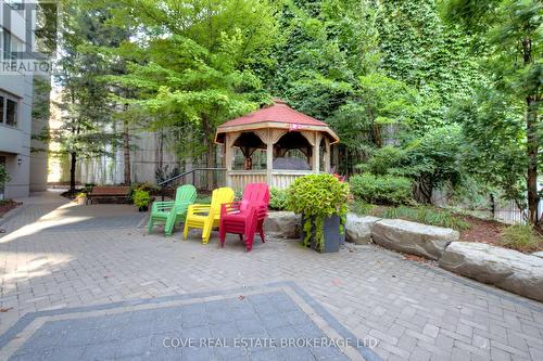 1202 - 500 Talbot Street, London, ON - Outdoor With Deck Patio Veranda