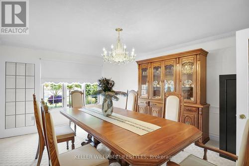 80 Virginia Crescent, London, ON - Indoor Photo Showing Dining Room