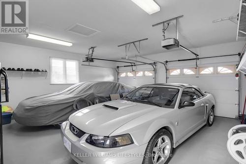 80 Virginia Crescent, London, ON - Indoor Photo Showing Garage