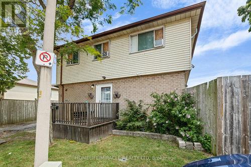 1180 Heathfield Court, Windsor, ON - Outdoor With Deck Patio Veranda