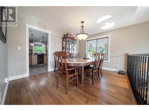 831 309Th  Street, Cranbrook, BC - Indoor Photo Showing Dining Room