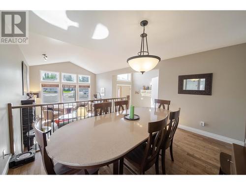 831 309Th  Street, Cranbrook, BC - Indoor Photo Showing Dining Room