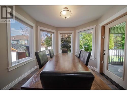 831 309Th  Street, Cranbrook, BC - Indoor Photo Showing Dining Room