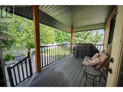 831 309Th  Street, Cranbrook, BC - Outdoor With Deck Patio Veranda With Exterior