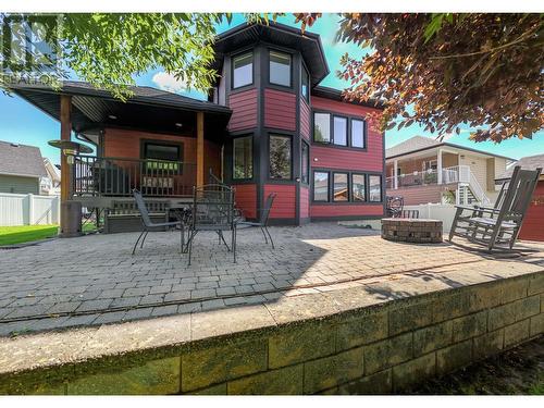 831 309Th  Street, Cranbrook, BC - Outdoor With Deck Patio Veranda