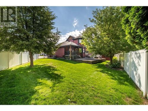 831 309Th  Street, Cranbrook, BC - Outdoor With Backyard