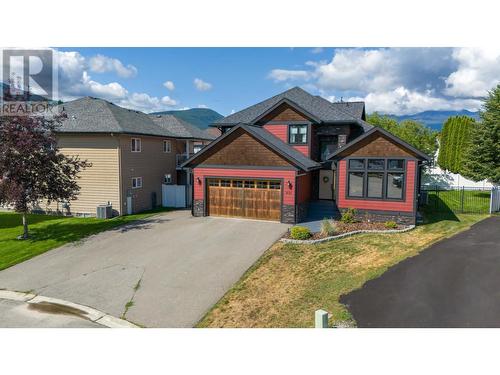 831 309Th  Street, Cranbrook, BC - Outdoor With Facade