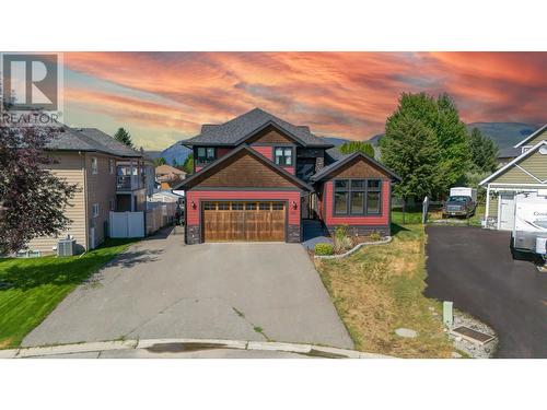 831 309Th  Street, Cranbrook, BC - Outdoor With Facade