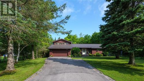 35 Avele Road, South Bruce Peninsula, ON - Outdoor With Facade