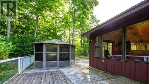 35 Avele Road, South Bruce Peninsula, ON - Outdoor With Deck Patio Veranda With Exterior