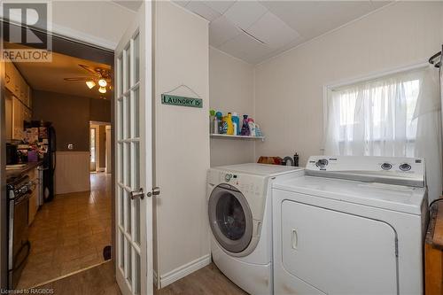 264 E 5Th Street E, Owen Sound, ON - Indoor Photo Showing Laundry Room