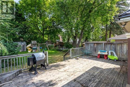 264 E 5Th Street E, Owen Sound, ON - Outdoor With Deck Patio Veranda