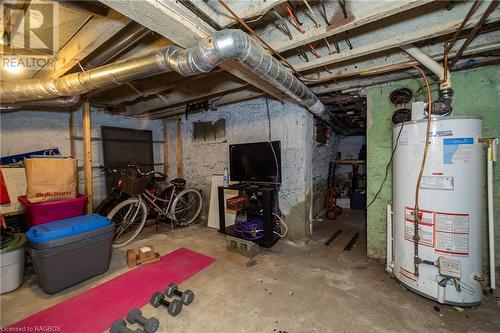 264 E 5Th Street E, Owen Sound, ON - Indoor Photo Showing Basement