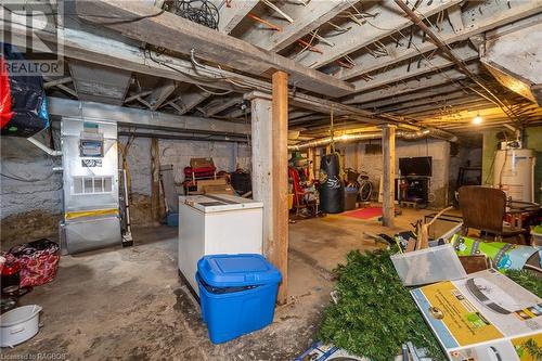 264 E 5Th Street E, Owen Sound, ON - Indoor Photo Showing Basement