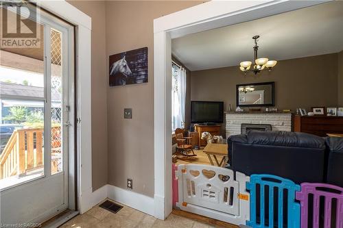 264 E 5Th Street E, Owen Sound, ON - Indoor Photo Showing Other Room With Fireplace