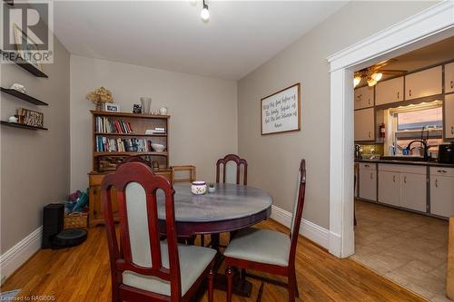 264 E 5Th Street E, Owen Sound, ON - Indoor Photo Showing Dining Room