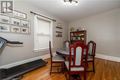 264 E 5Th Street E, Owen Sound, ON - Indoor Photo Showing Dining Room