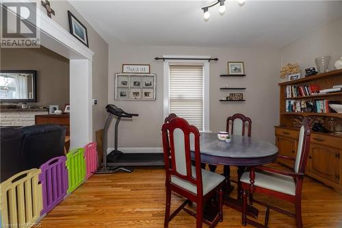 264 E 5Th Street E, Owen Sound, ON - Indoor Photo Showing Dining Room