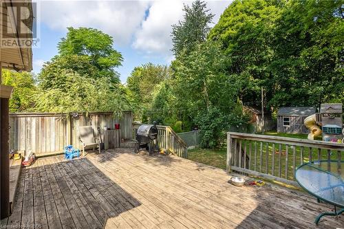 264 E 5Th Street E, Owen Sound, ON - Outdoor With Deck Patio Veranda