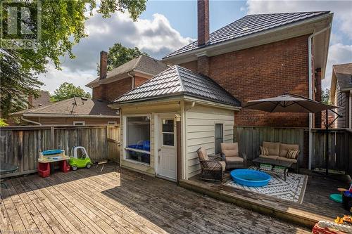 264 E 5Th Street E, Owen Sound, ON - Outdoor With Deck Patio Veranda With Exterior