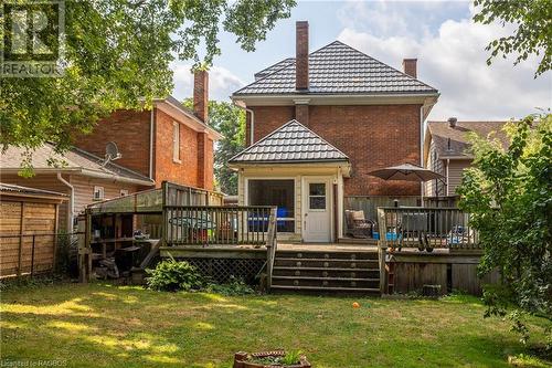 264 E 5Th Street E, Owen Sound, ON - Outdoor With Deck Patio Veranda