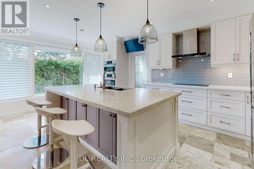 327 Mckee Avenue, Toronto (Willowdale East), ON - Indoor Photo Showing Kitchen With Upgraded Kitchen