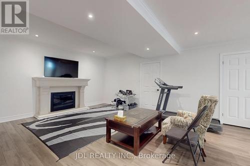 327 Mckee Avenue, Toronto (Willowdale East), ON - Indoor With Fireplace