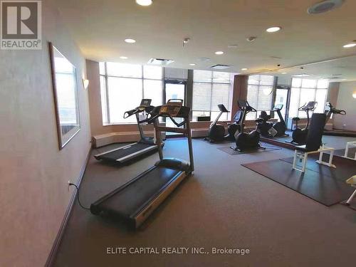 Ph8 - 3088 Kennedy Road, Toronto (Steeles), ON - Indoor Photo Showing Gym Room