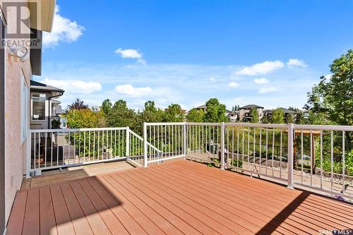 2650 Sandringham Crescent, Regina, SK - Outdoor With Deck Patio Veranda With Exterior