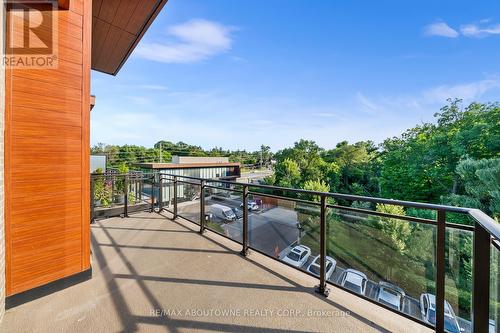 404 - 1575 Lakeshore Road N, Mississauga (Clarkson), ON - Outdoor With Balcony With Exterior