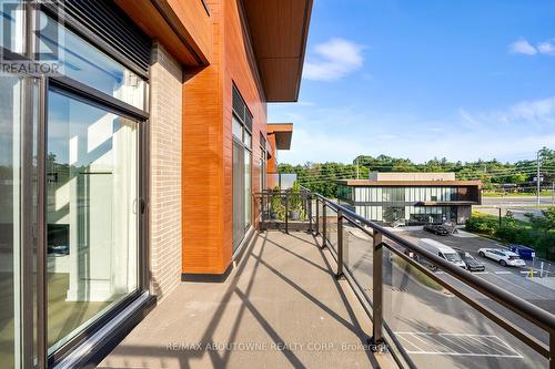 404 - 1575 Lakeshore Road N, Mississauga (Clarkson), ON - Outdoor With Balcony With Exterior