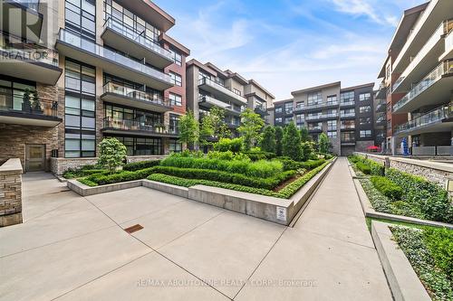 404 - 1575 Lakeshore Road N, Mississauga (Clarkson), ON - Outdoor With Balcony