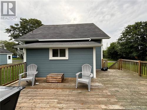 9 King Street, Grand Manan, NB - Outdoor With Deck Patio Veranda With Exterior