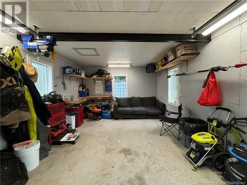 9 King Street, Grand Manan, NB - Indoor Photo Showing Garage