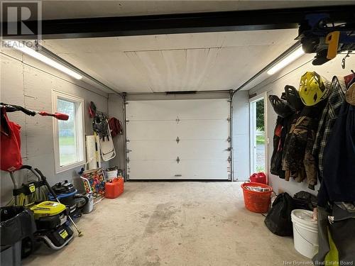 9 King Street, Grand Manan, NB - Indoor Photo Showing Garage