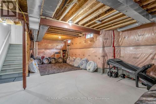 192 Giddings Crescent, Milton (Scott), ON - Indoor Photo Showing Basement