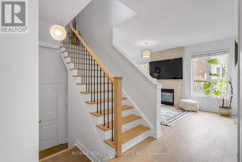 192 Giddings Crescent, Milton (Scott), ON - Indoor Photo Showing Other Room With Fireplace