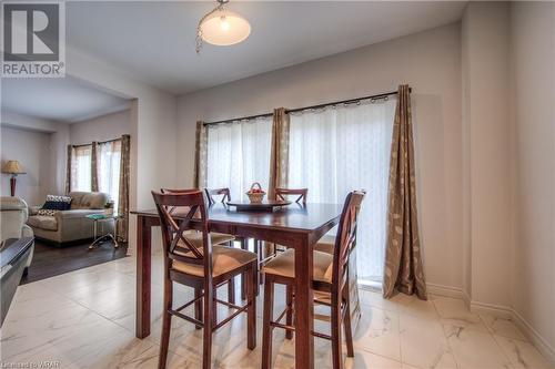 216 Longboat Run W, Brantford, ON - Indoor Photo Showing Dining Room