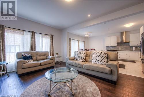 216 Longboat Run W, Brantford, ON - Indoor Photo Showing Living Room