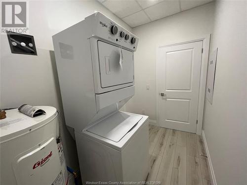 4785 Walker Road Unit# 208, Windsor, ON - Indoor Photo Showing Laundry Room