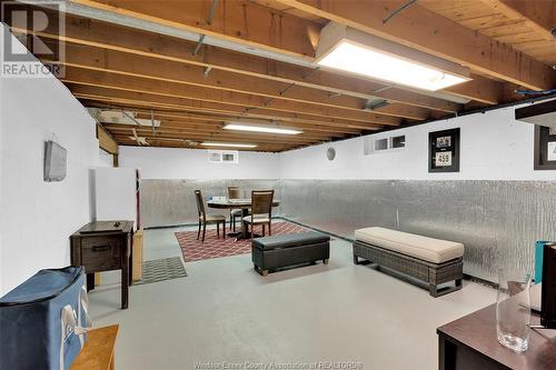 1035 Riverdale, Windsor, ON - Indoor Photo Showing Basement