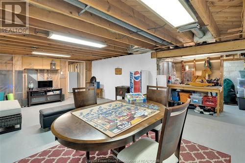 1035 Riverdale, Windsor, ON - Indoor Photo Showing Basement