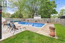 1035 Riverdale, Windsor, ON  - Outdoor With In Ground Pool With Deck Patio Veranda With Backyard 