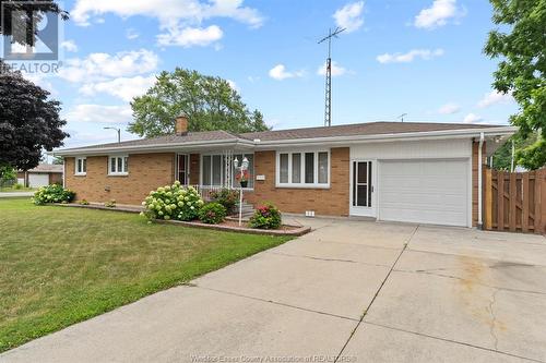 114 Orange Street, Leamington, ON - Outdoor With Facade