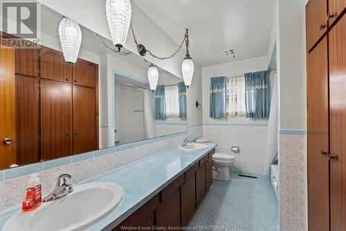 114 Orange Street, Leamington, ON - Indoor Photo Showing Bathroom