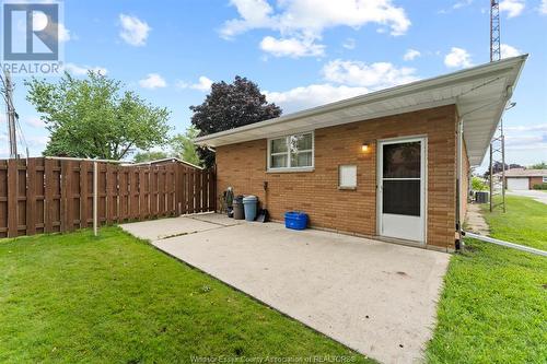 114 Orange Street, Leamington, ON - Outdoor With Exterior