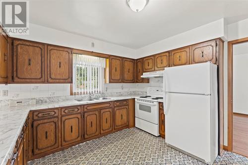 114 Orange Street, Leamington, ON - Indoor Photo Showing Kitchen With Double Sink